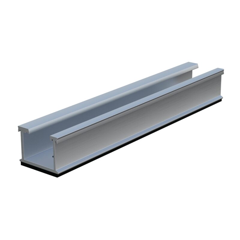Montagerail HK compleet L=172mm