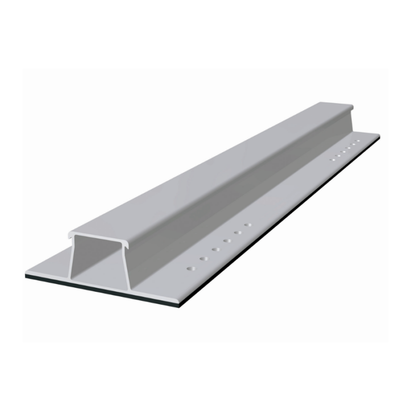Trapezium montagerail AK compleet + epdm L=395mm