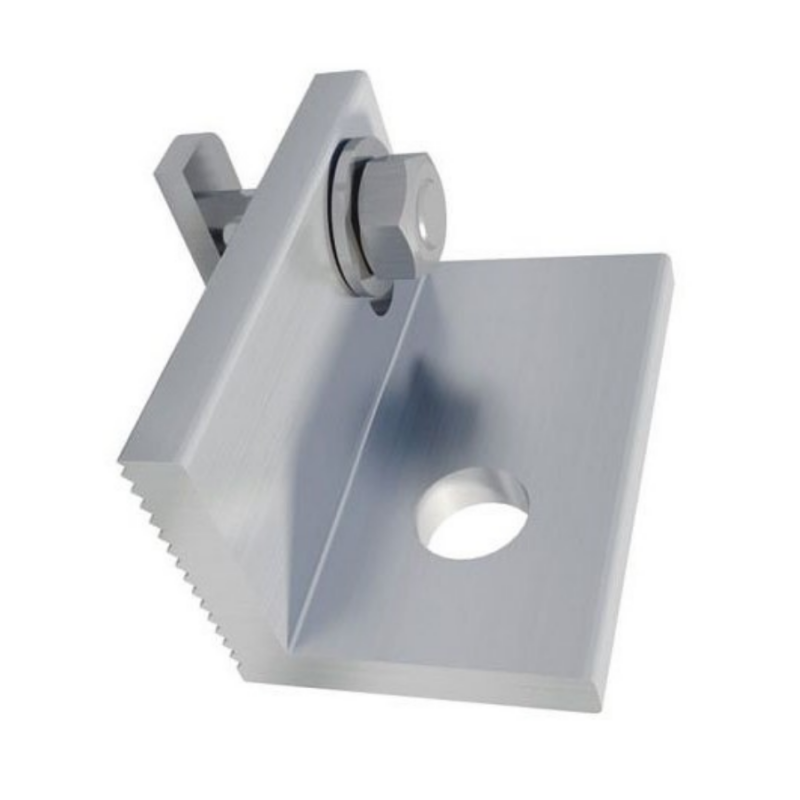 Hoekadapter 60 mm, M12 compleet