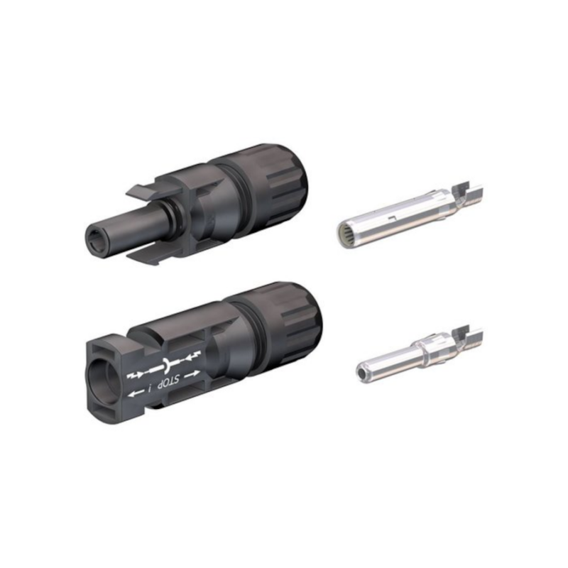 Stäubli MC4 male+female connector VPE= 25SETS