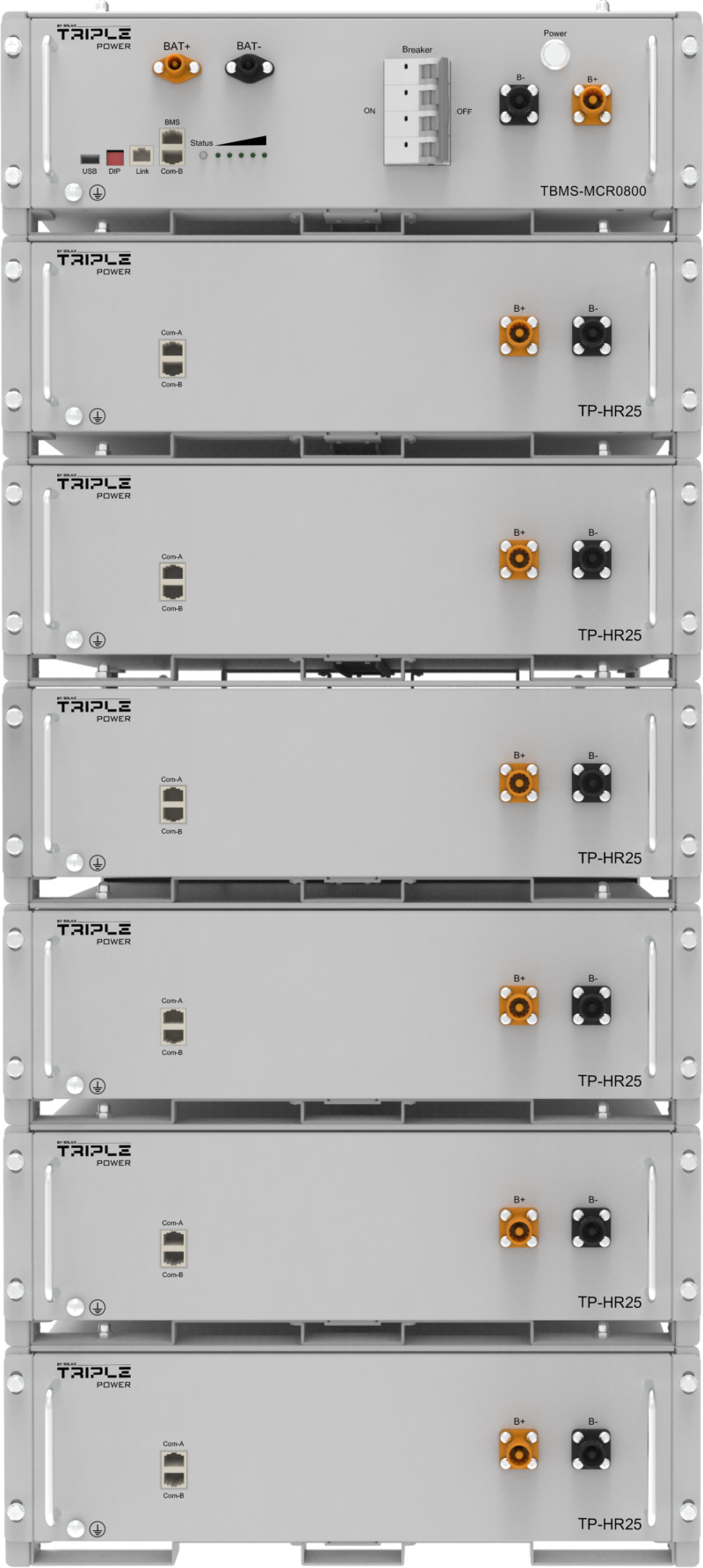 Solax Rackable batterij 3,6K