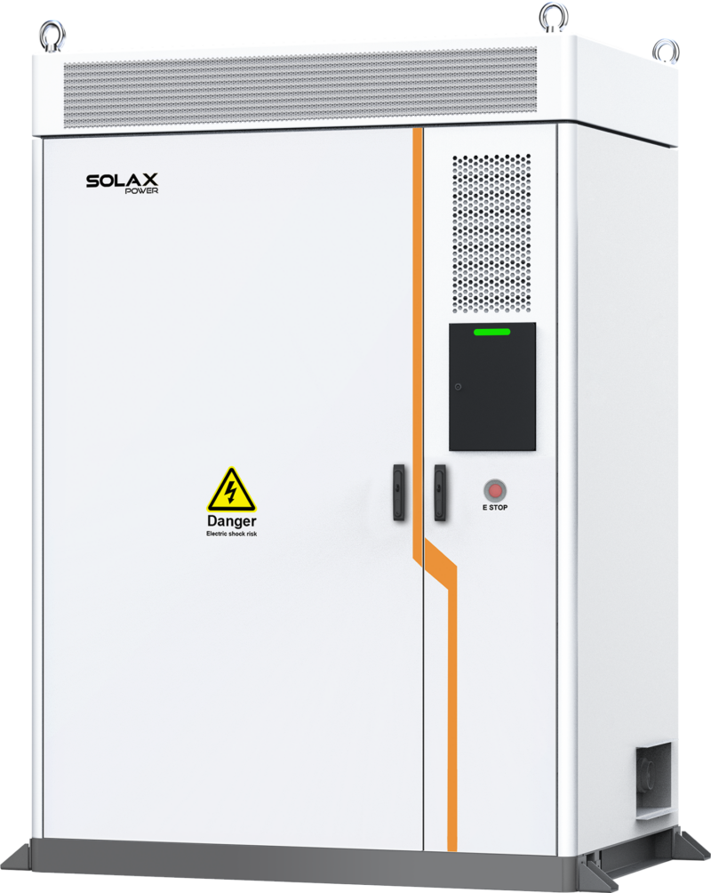 SolaX TRENE All-in-one ESS AC gekoppeld