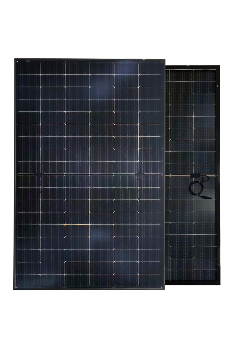Tenka Solar Orion III Dual Glass 465 Wp Full Black