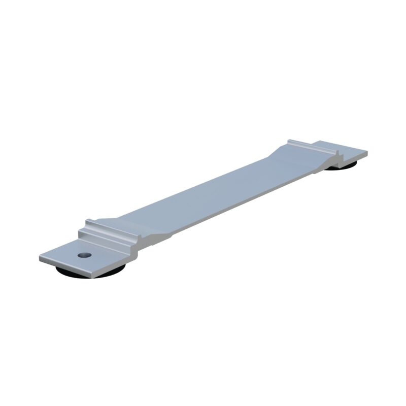 Klem voor HK 125 XL montagerail 5,0mm