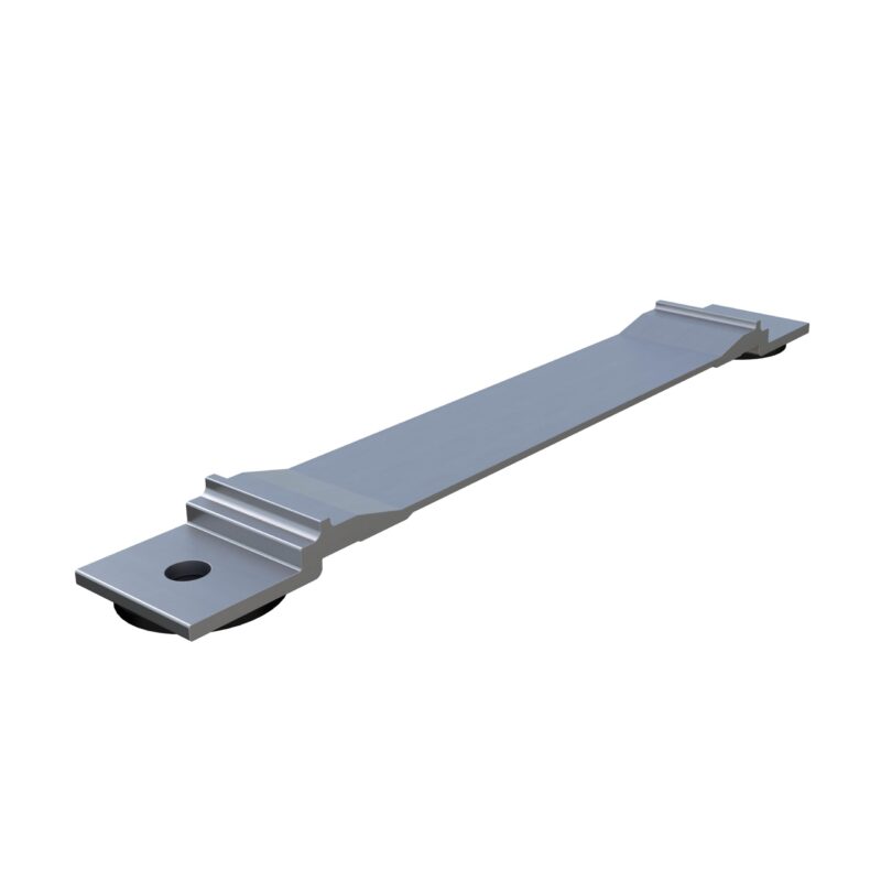 Klem voor HK 125 XL montagerail 6,5mm