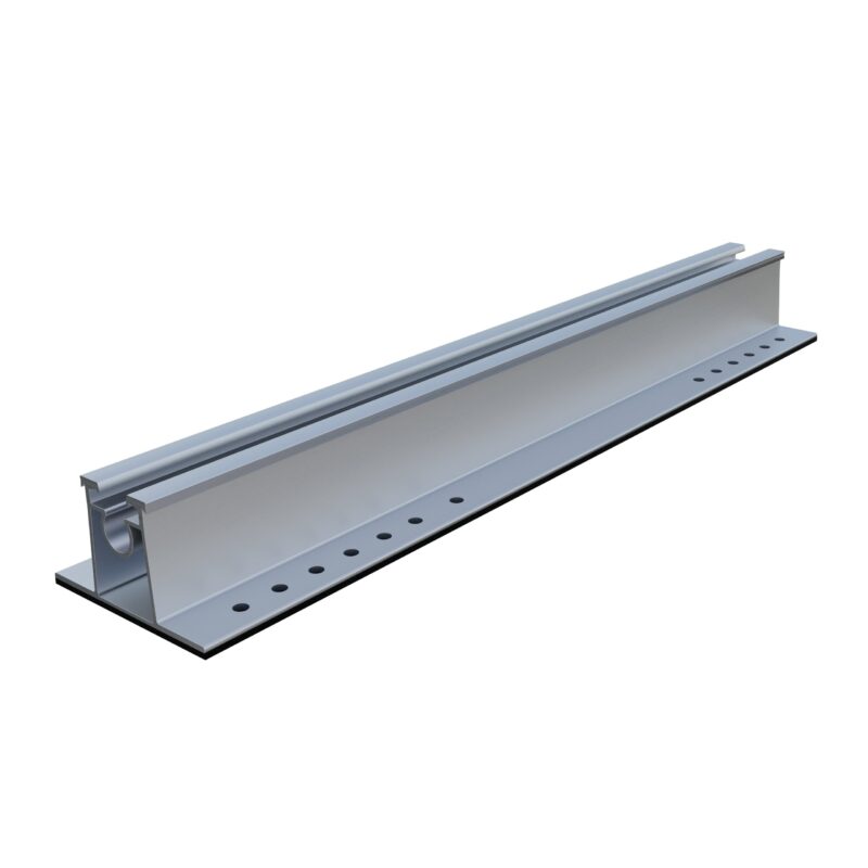 S:FLEX Lift Trapezium montagerail L=375 compleet EPDM