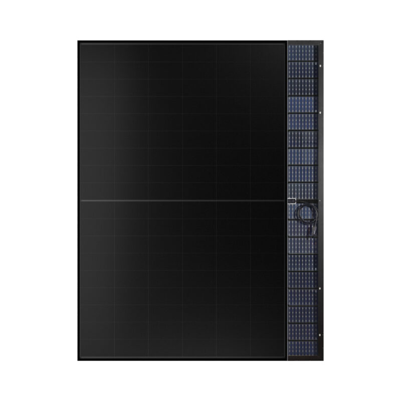Tenka Solar Ultimate Bifacial Back Contact 480Wp Full Black