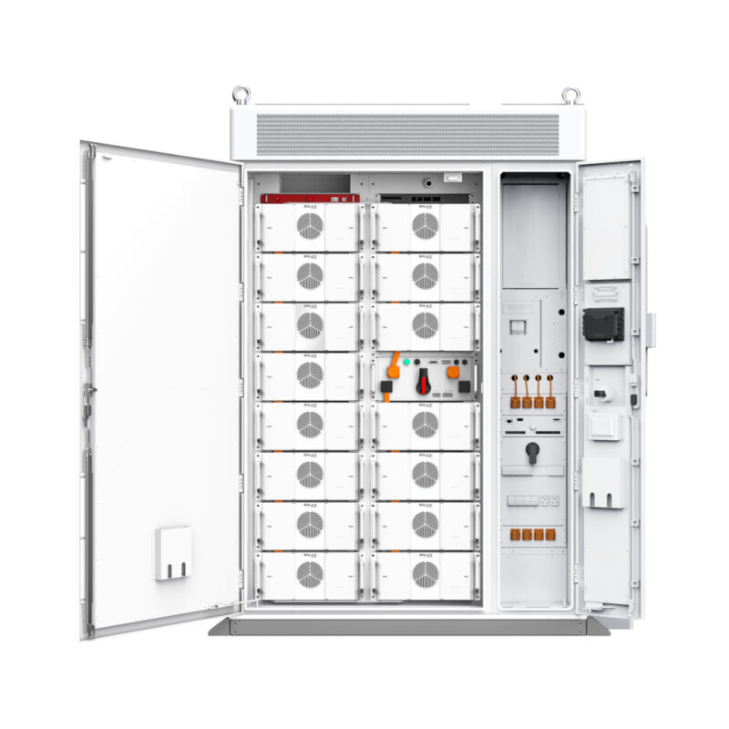 SolaX Aelio B200 Battery & Cabinet