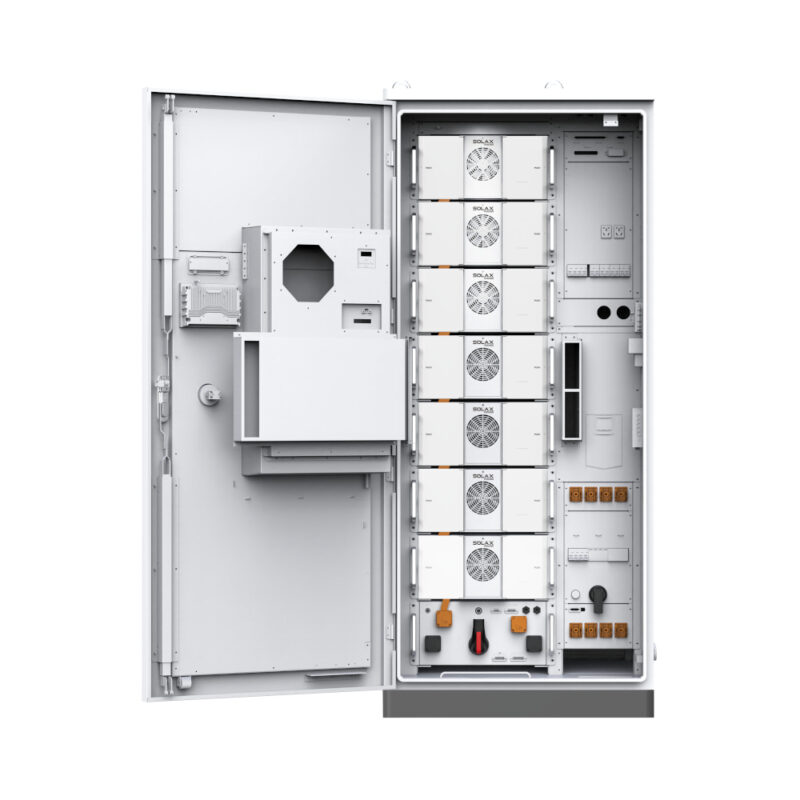 SolaX Aelio B100 Battery & Cabinet