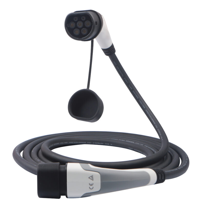 SolaX EVC Laadkabel 7,5m, type2-type2