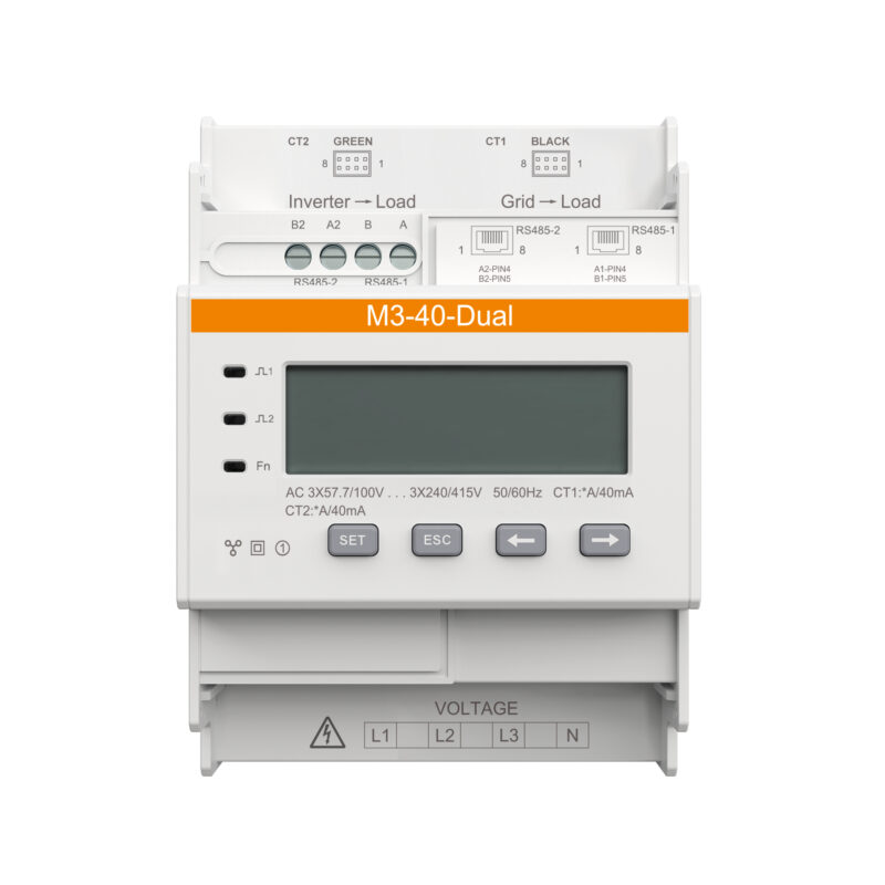 Solax 3 fase meter dubbel M3-40-DUAL