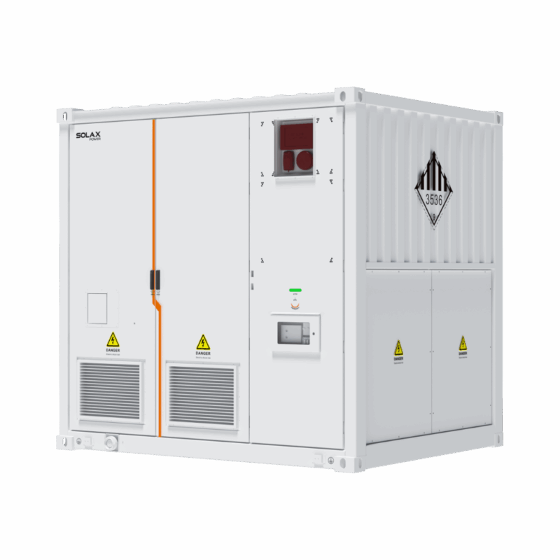 SolaX TRENE P500B1044L Liquid Cooled