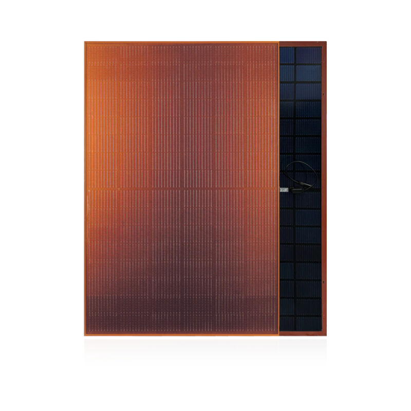 FuturSun Silk® Nova Orange Duetto FU400Wp