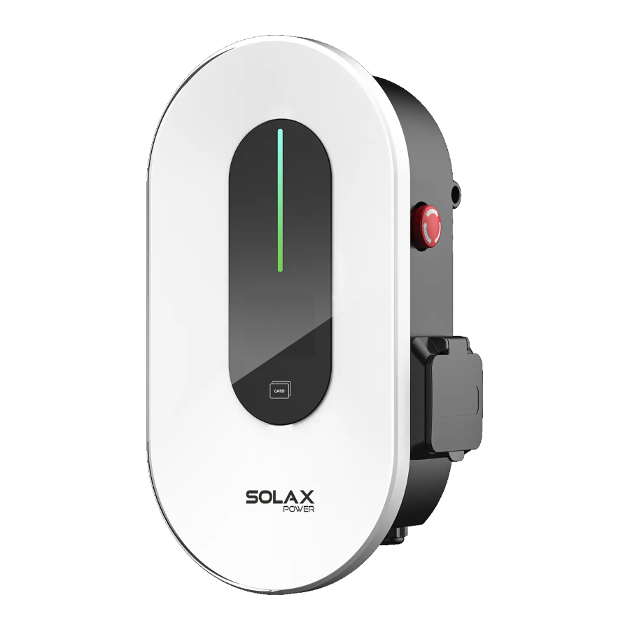 SolaX 3 fase Hyper EV-charger Wit, 22kW, socket versie