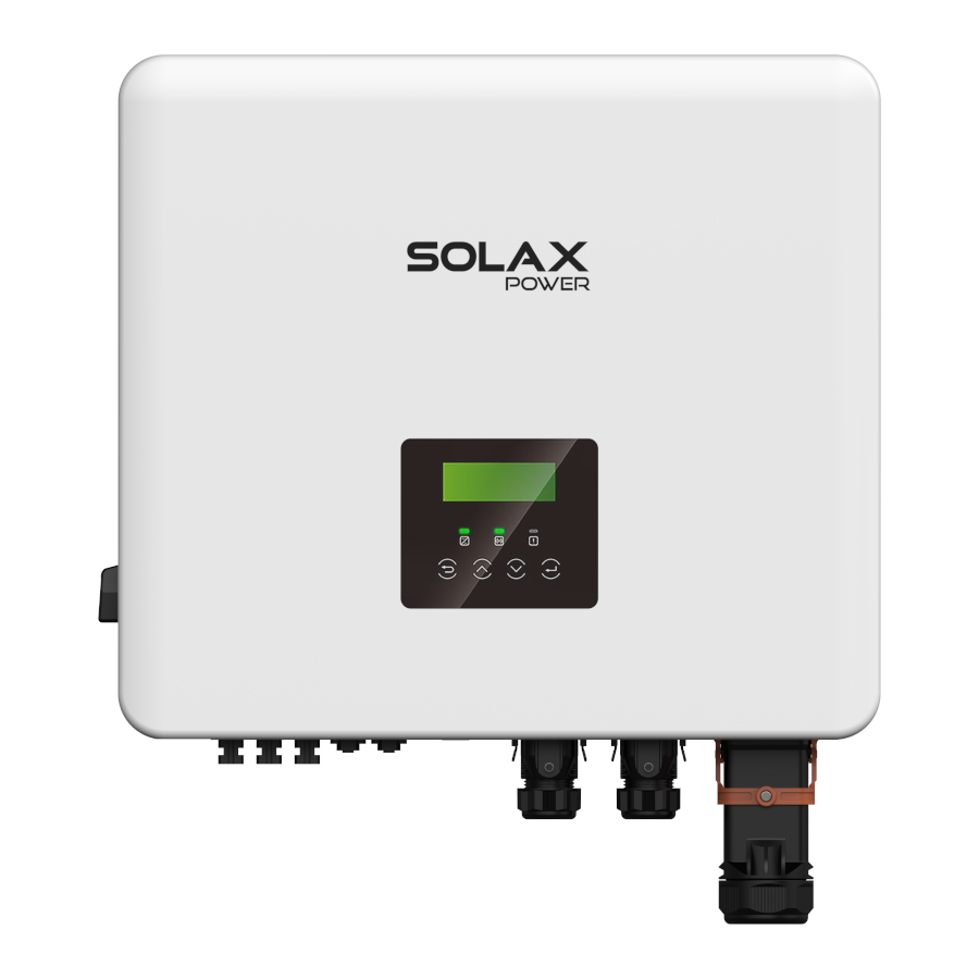 Solax X3-Hybrid-15.0-D, G4 PRO