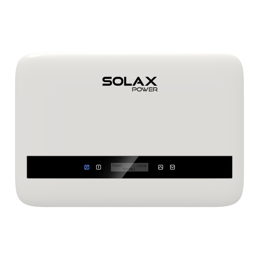 Solax X1-BOOST-3.6K-G4
