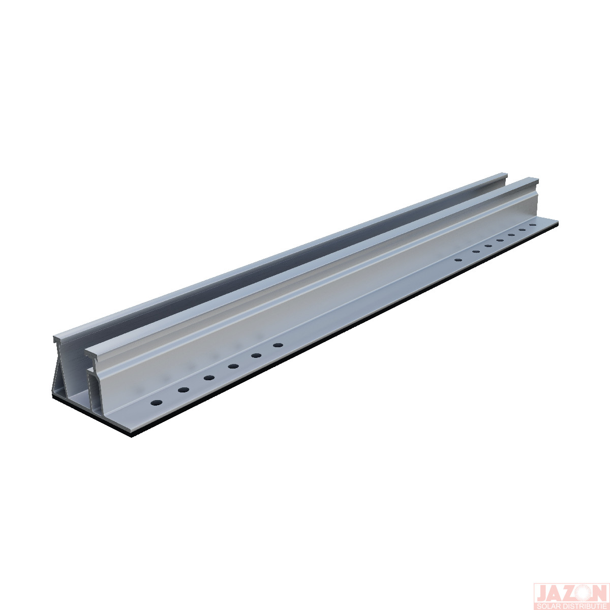 Montagerail HK compleet L=375mm