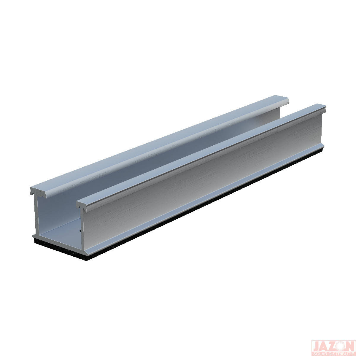 Montagerail HK compleet L=172mm