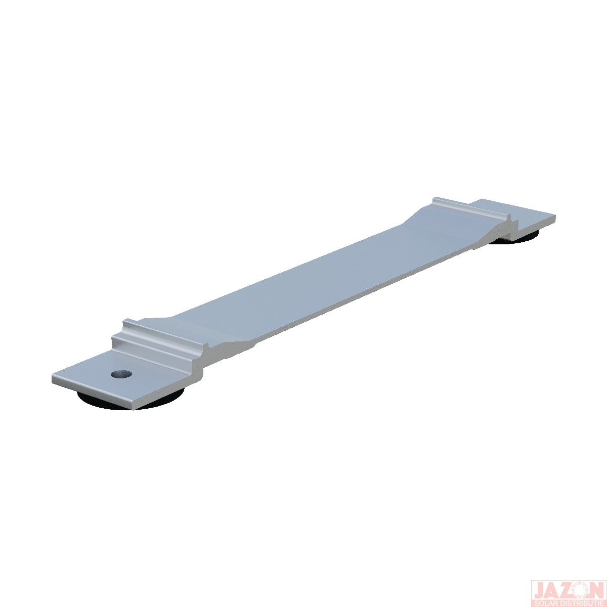 Klem voor HK 125 XL montagerail 5,0mm