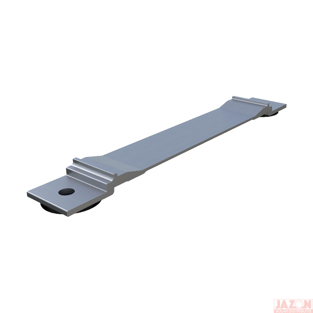 Klem voor HK 125 XL montagerail 6,5mm