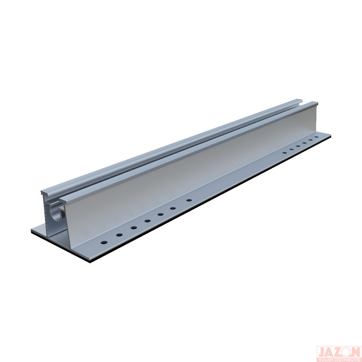 S:FLEX Lift Trapezium montagerail L=375 compleet EPDM