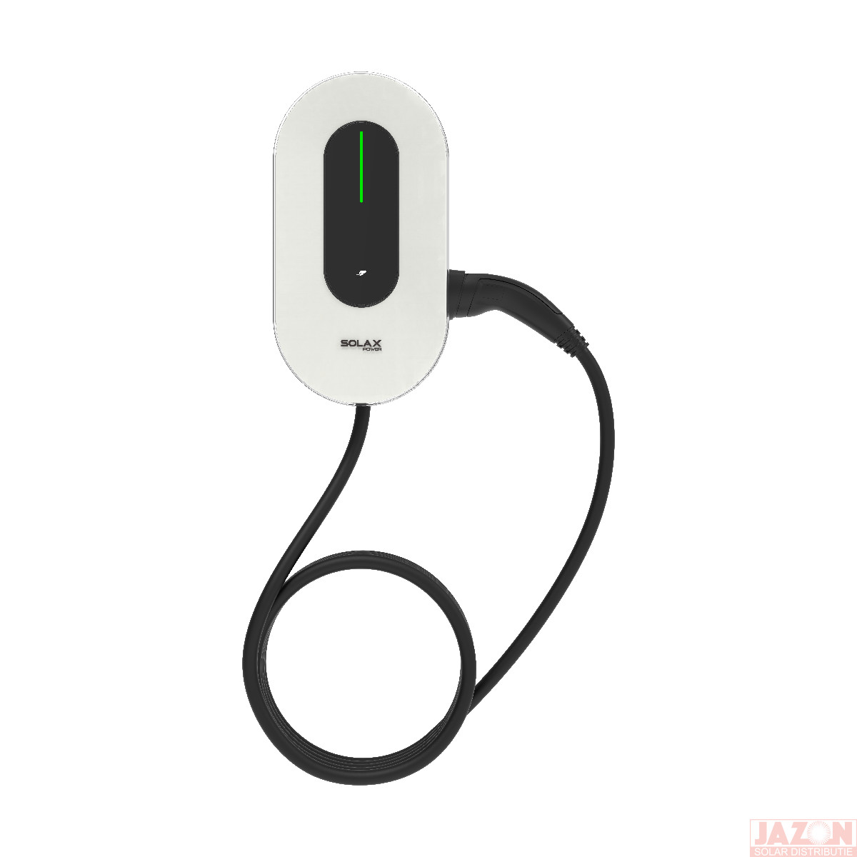 SolaX 3 fase Hyper EV-charger Wit, 22kW, stekker versie