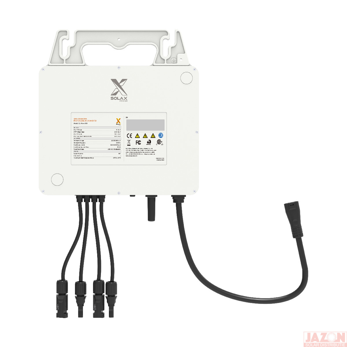 SolaX X1-1000 Micro-omvormer voor 2 panelen